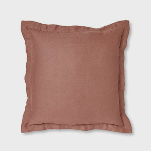 Riley Desert Rose Linen Cushion 55cm