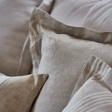 Load image into Gallery viewer, Riley Natural Linen Cushion 55cm
