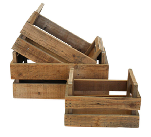 Rustic Crate Natural