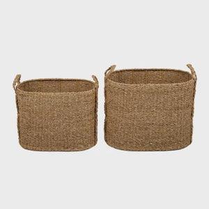 Calais Seagrass Basket