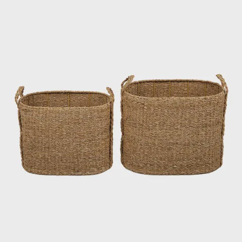 Calais Seagrass Basket