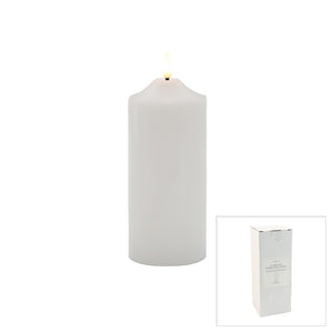 Ellipse LED Candle 7.5 x 20cm