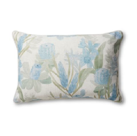 Sanders Blue Cushion 40x60cm