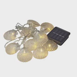 Scallop Shell LED Solar 3.3m