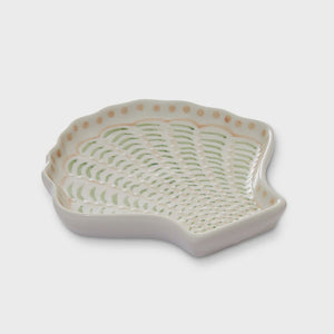 Shell Seafoam/Blush dish