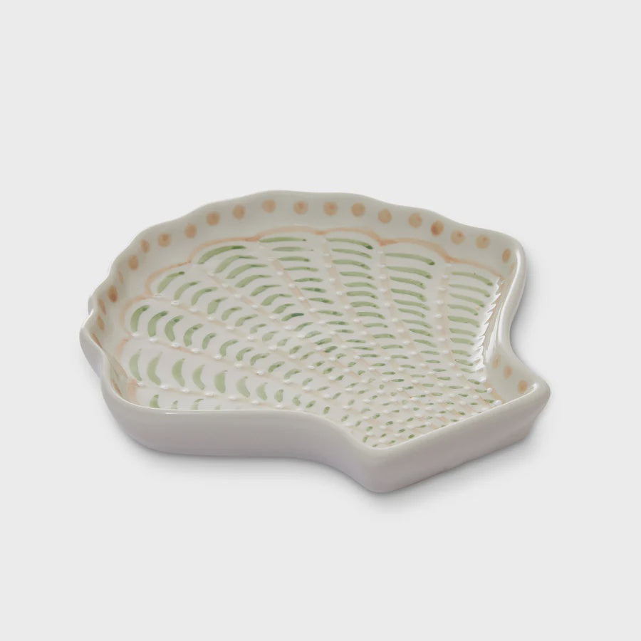 Shell Seafoam/Blush dish