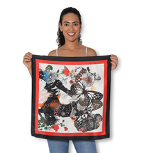 Load image into Gallery viewer, SILK Partenope Scarf 60x60
