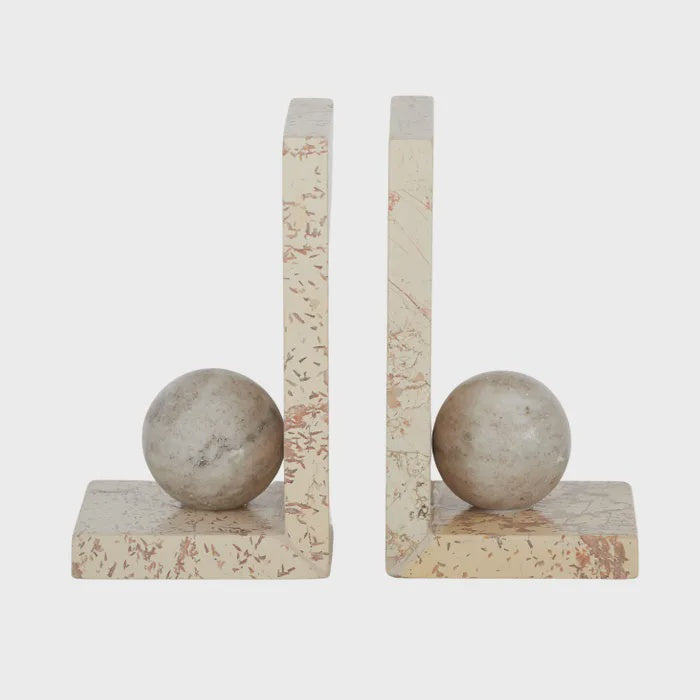Sita Marble Bookends S2