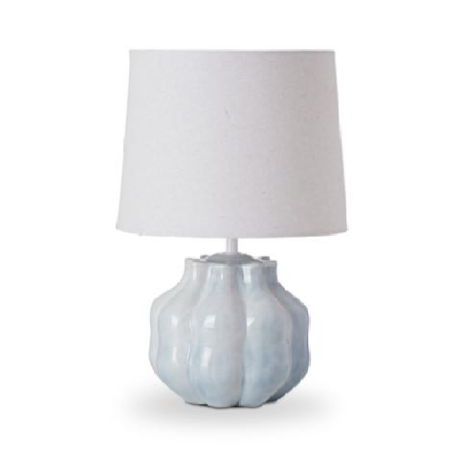 Somerset Pale Blue Lamp 45.5cmH