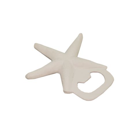 Starfish Bottle Opener White