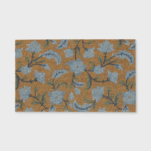 Sumer Garden Blue Doormat 45x75