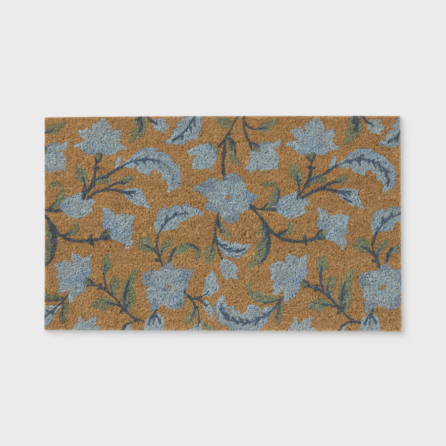 Sumer Garden Blue Doormat 45x75