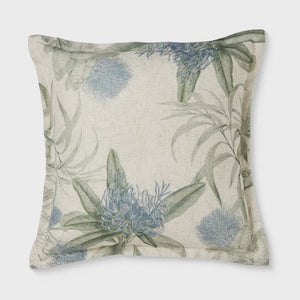 Sylvan Blue Cushion 50cm