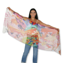 Load image into Gallery viewer, SILK  Best way is Through Scarf 200x70
