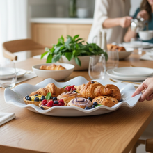 Load image into Gallery viewer, Tide melamine Platter
