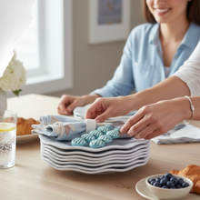 Load image into Gallery viewer, Tide Melamine Small Plate
