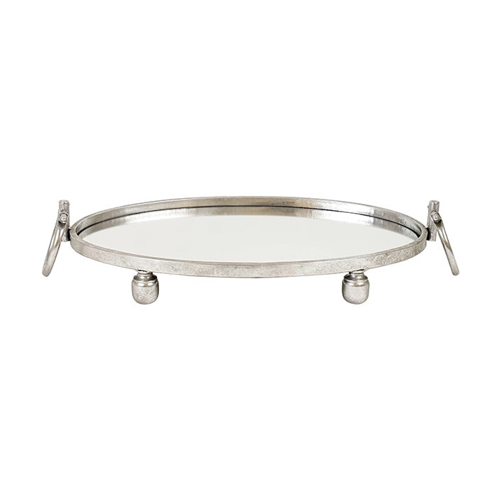 Dover Oval Mirror Tray 58.5cm