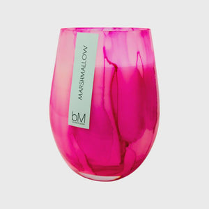Black Milk Candle Watercolour Pink Marshmallow
