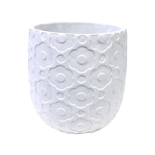 Load image into Gallery viewer, Primrose Planter Pot White
