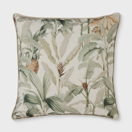 Barbados Green Cushion 50cm