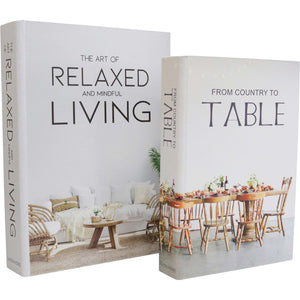 Relaxed Book Box