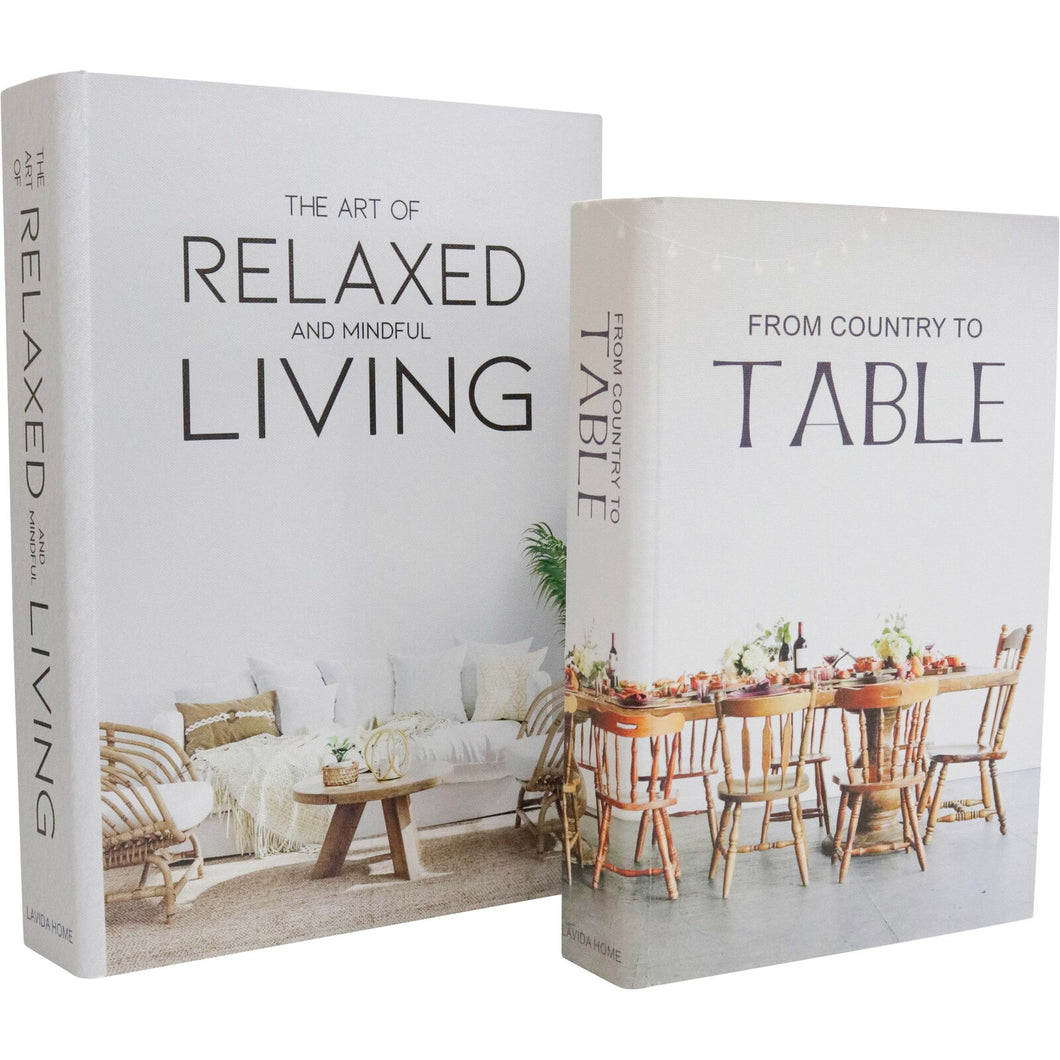 Relaxed Book Box