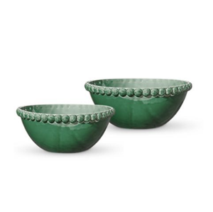 Eden Green Large bowl set 2