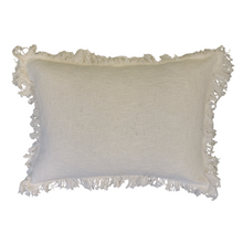 Load image into Gallery viewer, Fringed Rect Cushion 55x40
