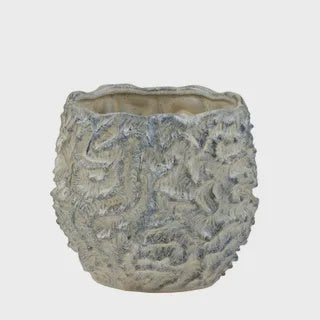 Pacific Ceramic Pot 18.5cm Blue