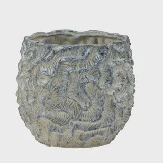 Pacific Ceramic Pot 21.5cm Blue