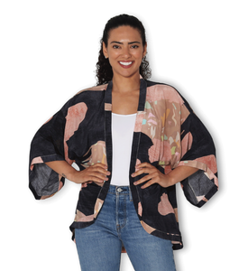 SILK Wild Safari Kimono