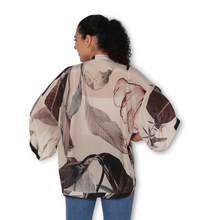 Load image into Gallery viewer, SILK Radio Garden Kimono
