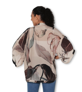 SILK Radio Garden Kimono