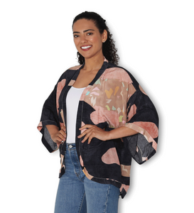 SILK Wild Safari Kimono