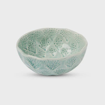 Nautilus Light Blue snack bowl