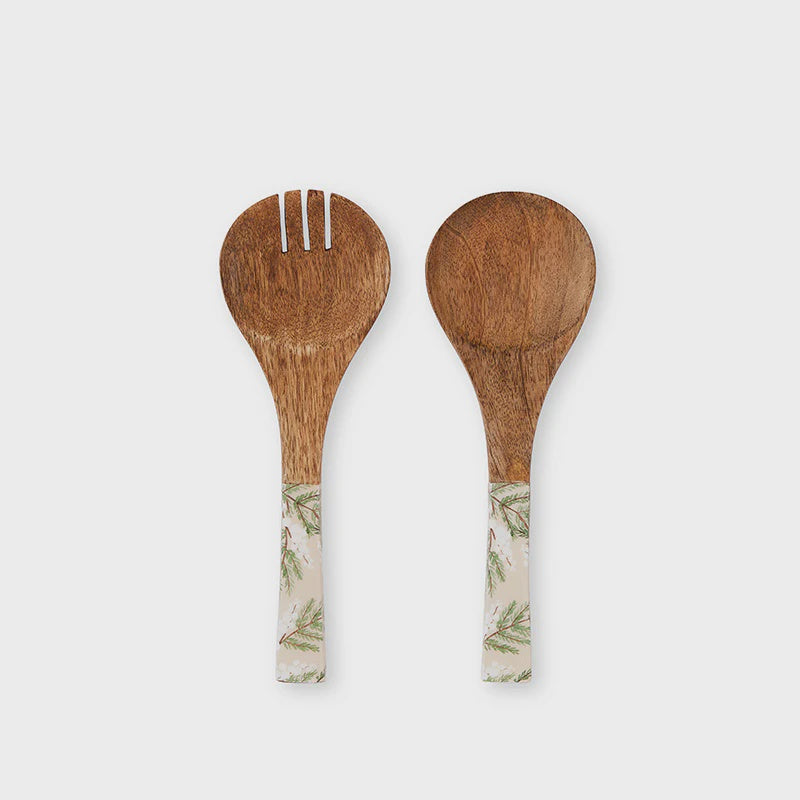 Snowberry Salad Servers