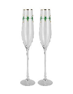 Xmas Champ Flute Holly