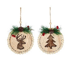 Reinter/Tree Hang Dec 2 Asstd