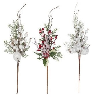 Berry Spray Red Whi 3assort