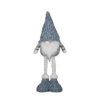 Gnome Standing Blue Grey 63cm