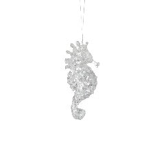 Seahorse Hang deco Clear