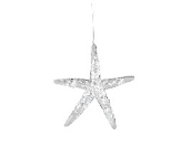 Starfish Hang deco clear