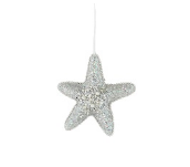 Starfish Hanger Foam Silver