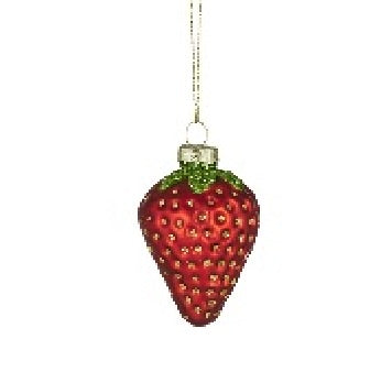 Strawberry Hang Dec Red