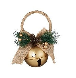 Bell Doorhanger Gold