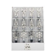 Xmas Wine Stoppers