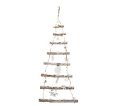 Ladder Wall Tree LED Natural