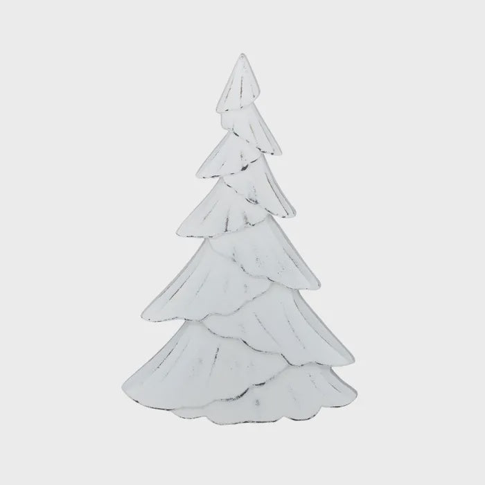 Xmas Tree wood White