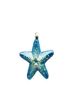 Starfish Hang Dec Blue