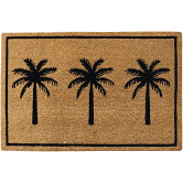Bahamas Doormat 60x90 Nat/Blk